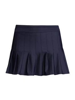 Lucky in Love | Pleated Performance Tennis Skirt,商家Saks Fifth Avenue,价格¥547