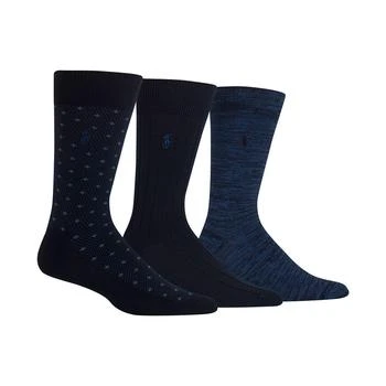 推荐Men's Diamond Dot Dress Socks, 3 Pack商品