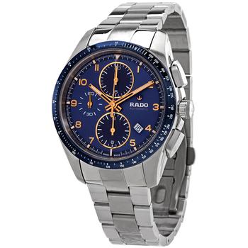 雷达男表, Rado | Hyperchrome Chronograph Automatic Blue Dial Mens Watch R32042203商品图片 7.1折