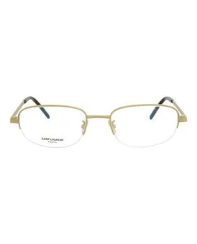 Yves Saint Laurent | Round- Titanium Optical Frames 2.4折×额外9折, 独家减免邮费, 额外九折