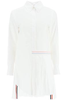 thom browne衬衫, Thom Browne | Thom browne oxford cotton shirt dress商品图片 