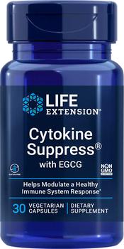 推荐Life Extension Cytokine Suppress® with EGCG (30 Vegetarian Capsules)商品
