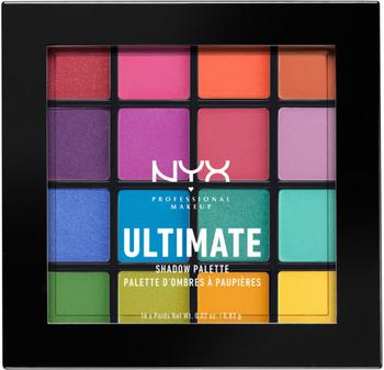 NYX Professional Makeup | Ultimate Shadow Palette - Brights商品图片,额外8折, 额外八折