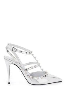 Valentino | Laminated leather 'Rockstud' pumps 6.5折