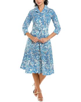 samantha, SAMANTHA SUNG | Samantha Sung Abel Shirtdress商品图片 3.8折
