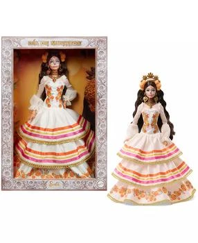 Barbie | Día de los Muertos Doll,商家Macy's,价格¥596