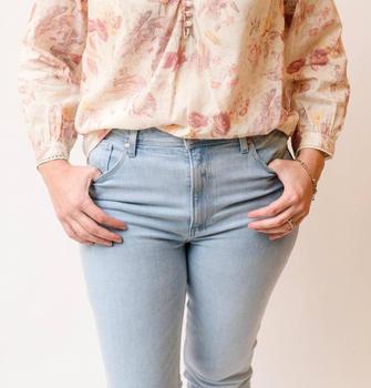 Paige, Paige | Jaylee Blouse In White Multi Floral商品图片 6.9折