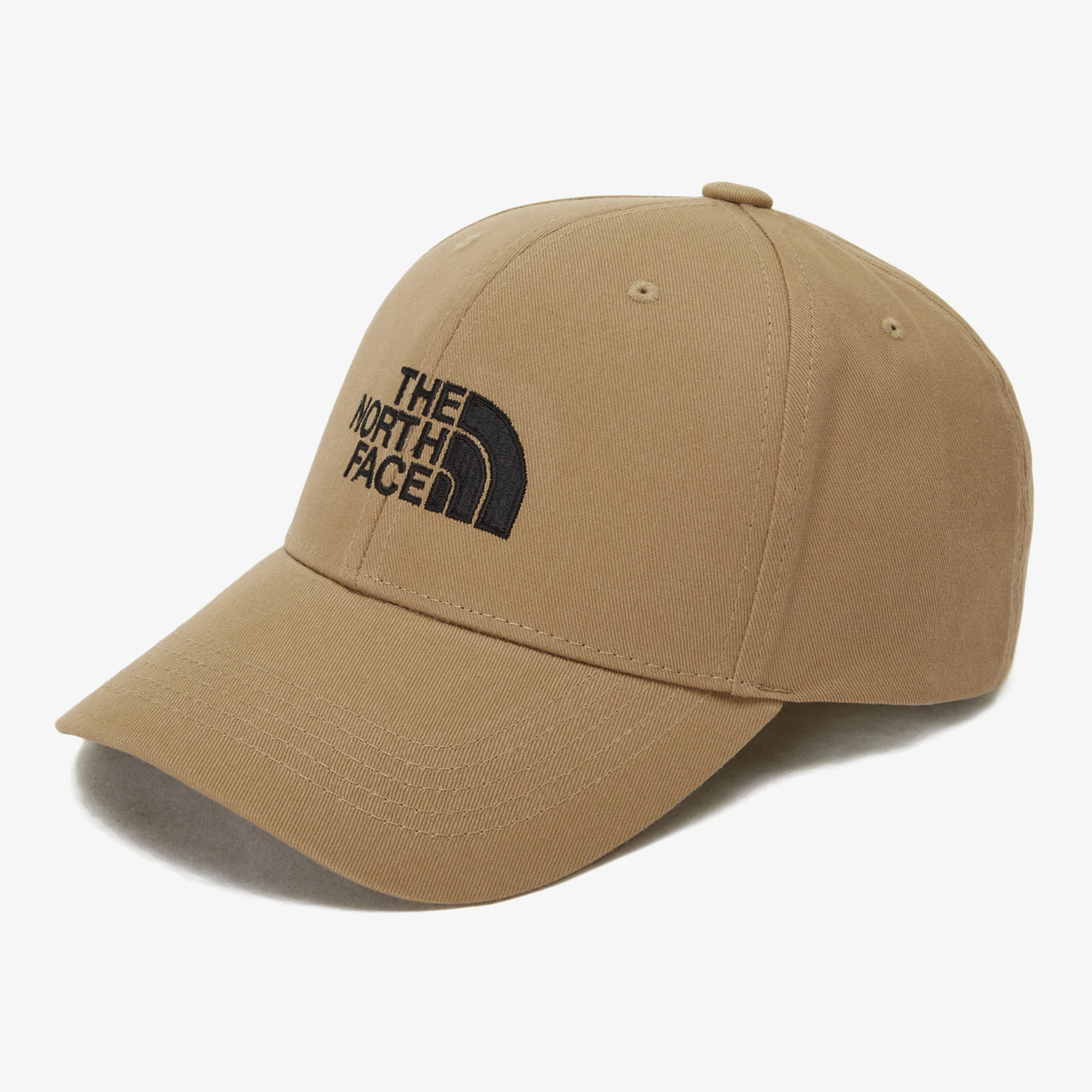 推荐【Brilliant|北面特惠】北面棉质硬球帽 COTTON HARD BALL CAP DARK_BEIGE NE3CP53B商品