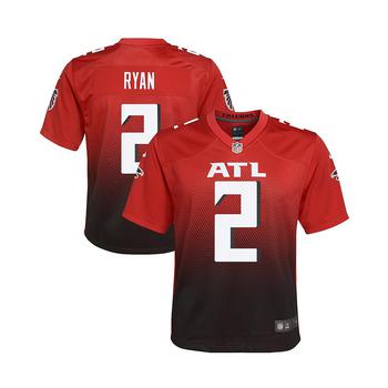 推荐Boys Youth Matt Ryan Red Atlanta Falcons 2Nd Alternate Game Jersey商品