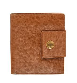 加拿大bvlgari包, [二手商品] BVLGARI | Bvlgari Brown Leather Bifold Wallet商品图片 额外8.5折, 额外八五折