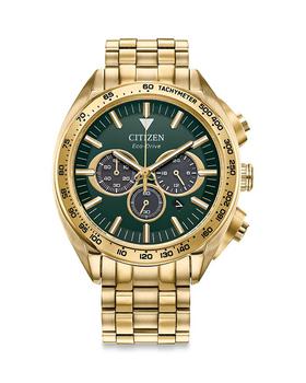 Citizen | Eco-Drive Sport Luxury Chronograph, 43mm商品图片,9折, 独家减免邮费