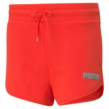 Puma | Modern Basics 4" High Waist Shorts商品图片,5.1折