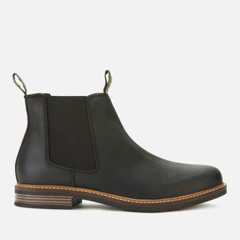 商品Barbour | Barbour Men's Farsley Leather Chelsea Boots - Black,商家Allsole,价格¥909图片