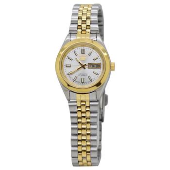 精工5号, Seiko | Seiko 5 Automatic Silver Dial Ladies Watch SYMF74J1商品图片 4折