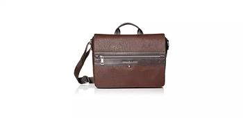 Tommy Hilfiger | Men's Pebble Faux-Leather Leo Messenger Bag,商家Macy's,价格¥701