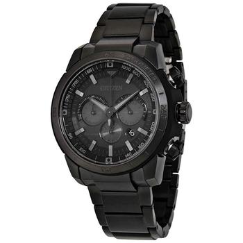 Citizen Ecosphere Eco-Drive Black Dial Mens Watch CA4184-81E product img