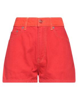 Ganni | Denim shorts商品图片,5.7折