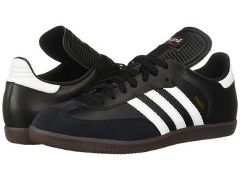 商品Adidas | 男款 Samba  Classic 休闲鞋 黑白色 115191,商家Zappos,价格¥405图片