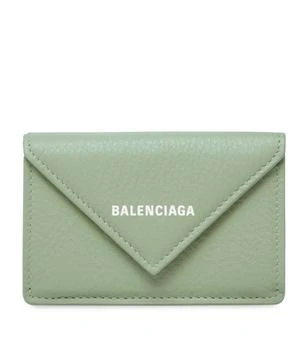 Balenciaga | Mini Leather Papier Wallet 