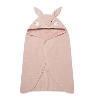 商品Bunny Hooded Towel图片