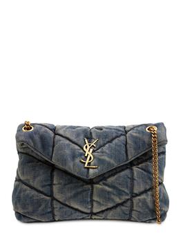 ysl小粉条北京, Yves Saint Laurent | Small Puffer Loulou Chain Shoulder Bag商品图片 
