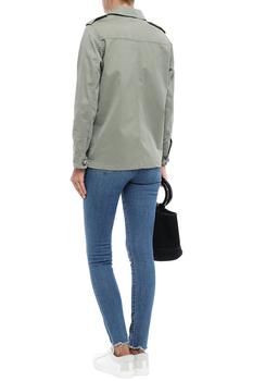 J Brand | Maria distressed high-rise skinny jeans商品图片,3折