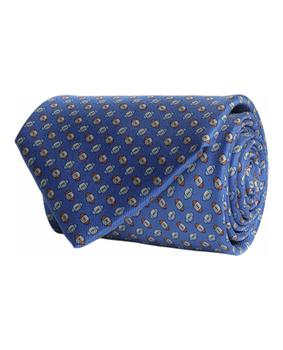 推荐Football-Print Silk Necktie商品