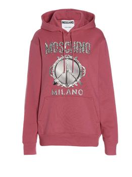 推荐Moschino Front Print Hoodie商品