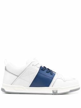 valentino男鞋怎么样, Valentino | Valentino Garavani Men's White Leather Sneakers商品图片 