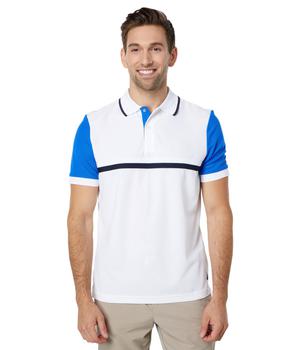 Nautica | Navtech Sustainably Crafted Classic Fit Chest-Stripe Polo商品图片,3.6折起