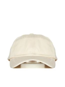 推荐Jacquemus Logo Embroidered Baseball Hat商品