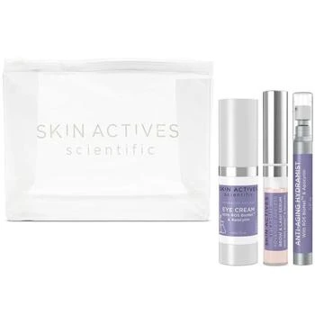 Skin Actives Scientific | Advanced Ageless Bundle Eye Cream, Hydramist, Brow & Lash Serum,商家Verishop,价格¥760