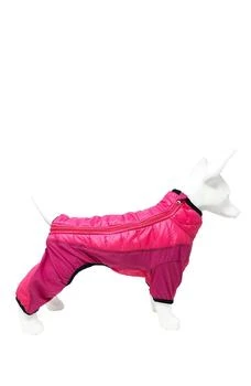 PET LIFE | 'Aura-Vent' Lightweight 4-Season Stretch & Quick-Dry Full Body Dog Jacket - Large,商家Nordstrom Rack,价格¥425