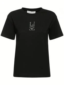 推荐Crystal Logo Jersey Crewneck T-shirt商品