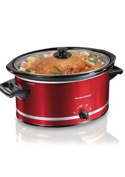 Hamilton Beach® | Beach 8 Quart Slow Cooker,商家Belk,价格¥375