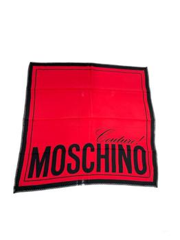 女装莫斯奇诺, Moschino | FAZZ.100%SETA CREPE STAMPATA+PIZZO商品图片 7.4折