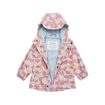 商品Snapper Rock | Toddler Child Girls Apple Love Recycled Waterproof Raincoat,商家Macy's,价格¥630图片
