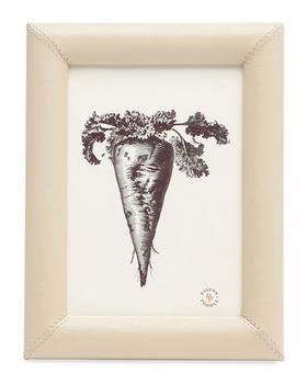商品Pigeon and Poodle | Eton Leather Picture Frame, 5" x 7",商家Neiman Marcus,价格¥937图片