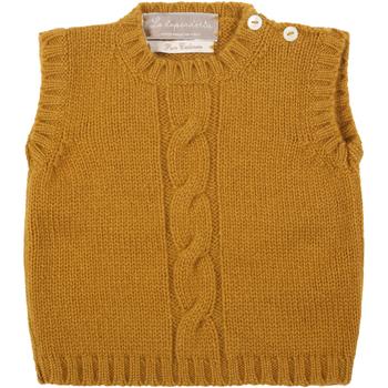 商品LA STUPENDERIA | La stupenderia Yellow Vest For Baby Boy,商家Italist,价格¥1151图片