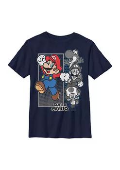 推荐Boys 4-7 Grey Gamers Graphic T-Shirt商品