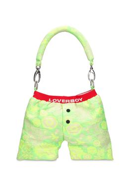 Charles Jeffrey Loverboy, Charles Jeffrey Loverboy | Logo Jacquard Crossbody Bag商品图片 额外8.5折, 额外八五折