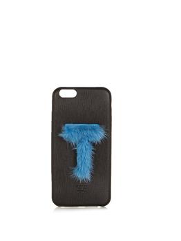 iphone真假, Fendi | Leather iPhone® 6 case商品图片 1.9折