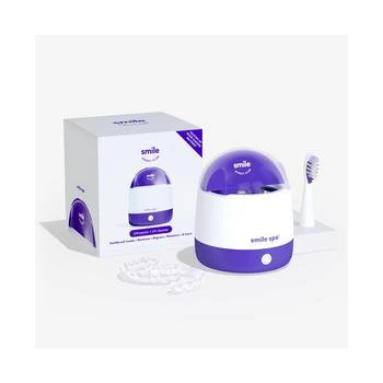 Smile Direct Club | Smile Spa Ultrasonic and Ultra-Violet (UV) Cleaning Machine for Aligners, Retainers, Toothbrush Heads and More,商家Macy's,价格¥185