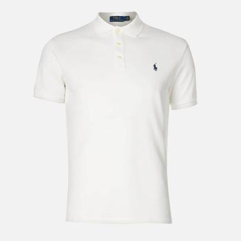 推荐Polo Ralph Lauren Men's Towelling Polo Shirt - White商品