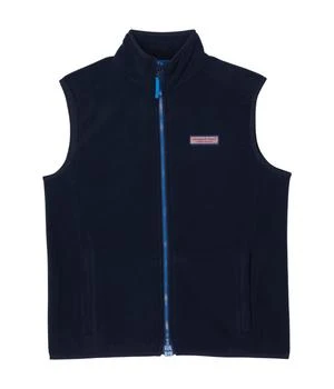 Vineyard Vines | Harbor Fleece Vest (Toddler/Little Kids/Big Kids),商家Zappos,价格¥443