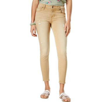 Celebrity Pink是什么牌子, Celebrity Pink | Celebrity Pink Womens Juniors Denim Distressed Skinny Jeans商品图片 2.4折