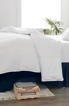 HOMESPUN | Premium Pleated Dust Ruffle Bed Skirt,商家Nordstrom Rack,价格¥173