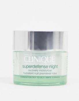 推荐Clinique Superdefense Night Recovery Moisturizer For Combination to Oily 50ml商品