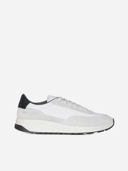 common projects boots, Common Projects | Track 80 nylon and suede sneakers商品图片 
