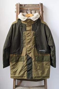 Isabel Marant | Gane Dark Khaki Parka商品图片,满$175享9折, 满折